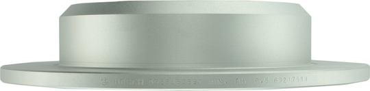 16010857 Bosch QuietCast Disc Brake Rotor Bosch Canada