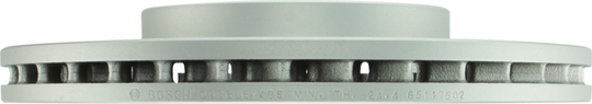 16011437 Bosch QuietCast Disc Brake Rotor Bosch Canada
