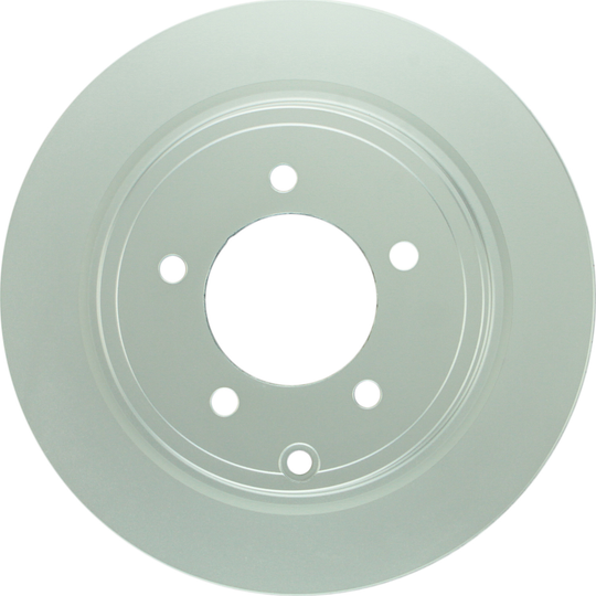 16011486 Bosch QuietCast Disc Brake Rotor Bosch Canada