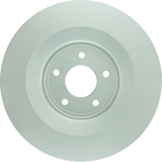 16011487 Bosch QuietCast Disc Brake Rotor Bosch Canada