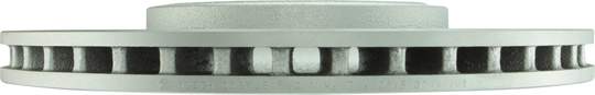16011487 Bosch QuietCast Disc Brake Rotor Bosch Canada