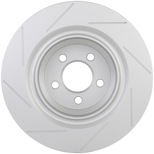 16011489 Bosch QuietCast Disc Brake Rotor Bosch Canada