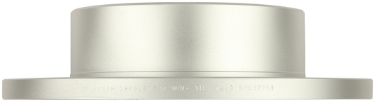 16011498 Bosch QuietCast Disc Brake Rotor Bosch Canada