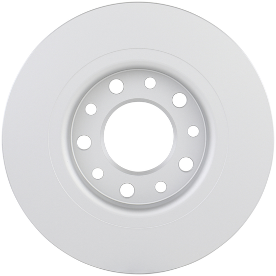 16011619 Bosch QuietCast Disc Brake Rotor Bosch Canada