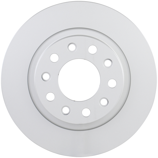 16011619 Bosch QuietCast Disc Brake Rotor Bosch Canada