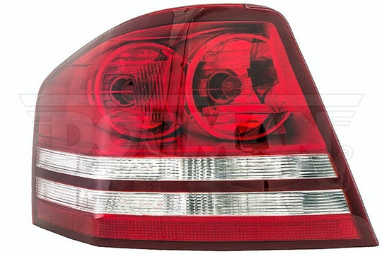 1611436 Tail Light Assembly Dorman Canada