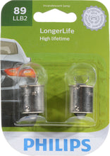 Load image into Gallery viewer, 89LLB2 Philips LongerLife Miniature 89LL - LongerLife - Twin Blister Pack Philips Bulbs