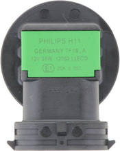 Load image into Gallery viewer, H11LLECOC1 Philips Long Life Bulb H11 - LongerLife - Single Commercial Pack Philips Bulbs