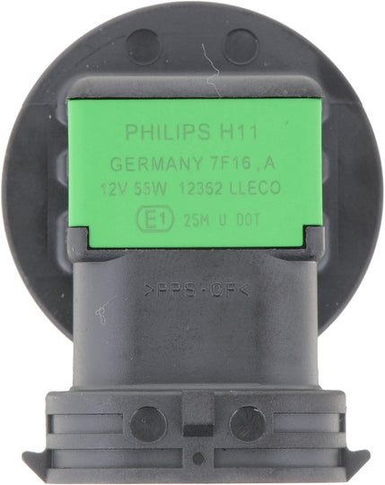 H11LLECOC1 Philips Long Life Bulb H11 - LongerLife - Single Commercial Pack Philips Bulbs