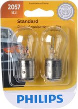 Load image into Gallery viewer, 2057B2 Philips Standard Miniature 2057 - Standard - Twin Blister Pack Philips Bulbs