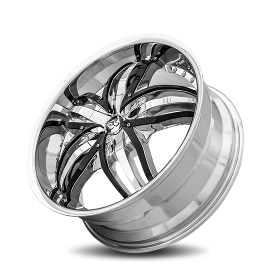 ANG-2085D243573 - Diablo Angel 20X8.5 5X114.3 / 5X112 35mm Chrome - Diablo Wheels Canada