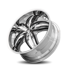 Load image into Gallery viewer, ANG-2085D403573 - Diablo Angel 20X8.5 5X114.3 / 5X120.65 35mm Chrome - Diablo Wheels Canada