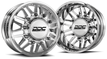 Load image into Gallery viewer, 165-22-01PL-A - DDC Wheel Kit Aftermath Polished 22X8.25 8X165 94-18 RAM 92-10 GM - DDC Wheels Canada