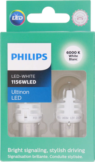 1156WLED Philips Ultinon LED 1156WLED - Ultinon LED - White Philips Bulbs