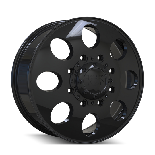167-2877GBR192 - ION Alloy 167 20X8.25 8X200 -192mm Gloss Black - ION Alloy Wheels Canada