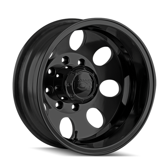 167-7677FMB - ION Alloy 167 17X6.5 8X200 125.3mm Matte Black - ION Alloy Wheels Canada