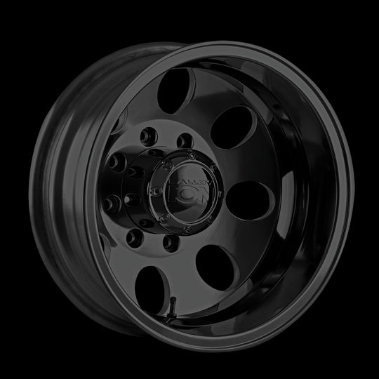 167-7679RMB - ION Alloy 167 17X6.5 8X210 -142mm Matte Black - ION Alloy Wheels Canada
