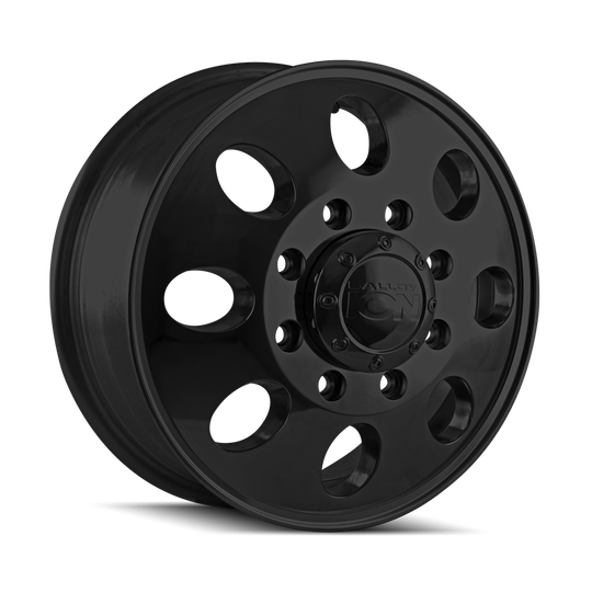 167-6670FMB - ION Alloy 167 16X6 8X170 102mm Matte Black - ION Alloy Wheels Canada