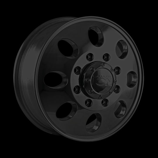 167-7679RMB - ION Alloy 167 17X6.5 8X210 -142mm Matte Black - ION Alloy Wheels Canada