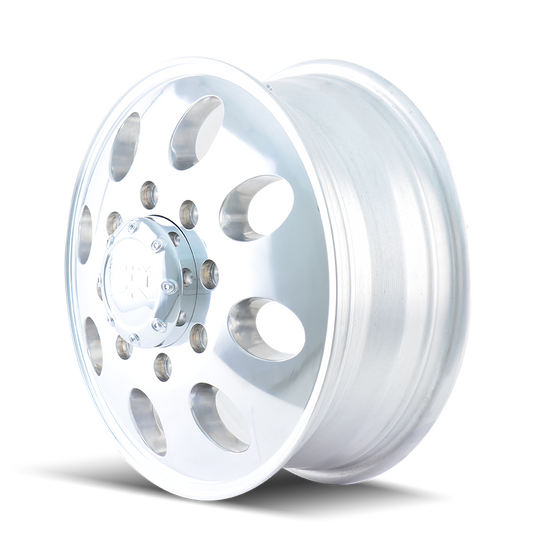 167-7677FP - ION Alloy 167 17X6.5 8X200 125.3mm Polished - ION Alloy Wheels Canada
