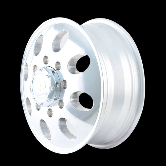 167-7679RP - ION Alloy 167 17X6.5 8X210 -142mm Polished - ION Alloy Wheels Canada