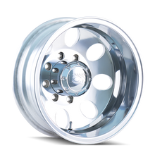 Load image into Gallery viewer, 167-7677FP - ION Alloy 167 17X6.5 8X200 125.3mm Polished - ION Alloy Wheels Canada