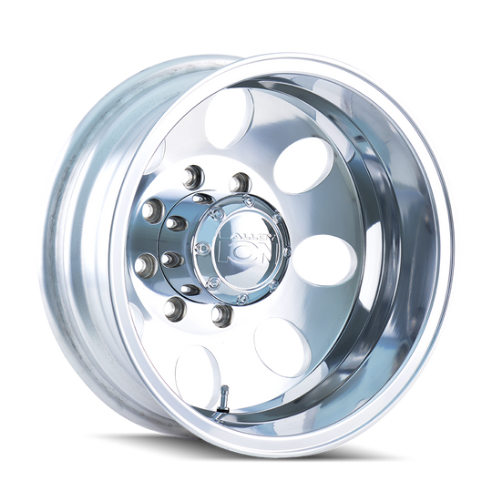 167-7677FP - ION Alloy 167 17X6.5 8X200 125.3mm Polished - ION Alloy Wheels Canada
