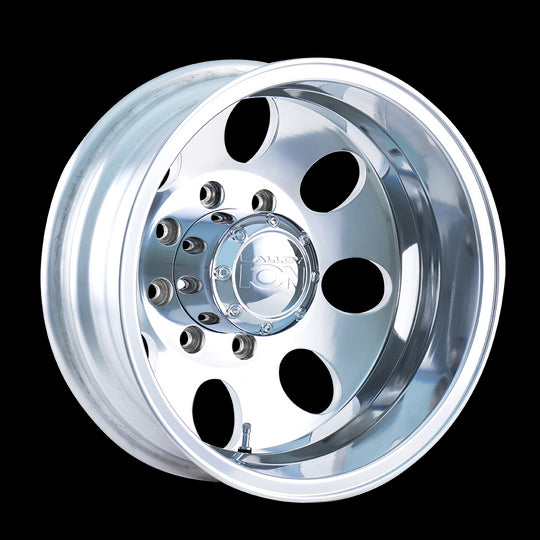 167-7681FP - ION Alloy 167 17X6.5 8X165.1 125.3mm Polished - ION Alloy Wheels Canada
