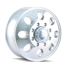 Load image into Gallery viewer, 167-7677FP - ION Alloy 167 17X6.5 8X200 125.3mm Polished - ION Alloy Wheels Canada