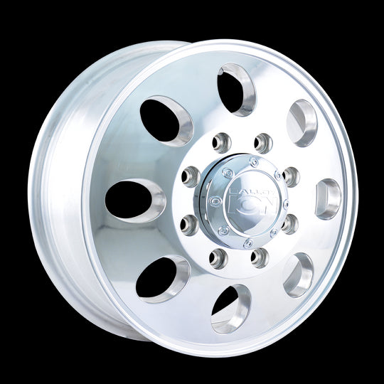 167-7681FP - ION Alloy 167 17X6.5 8X165.1 125.3mm Polished - ION Alloy Wheels Canada