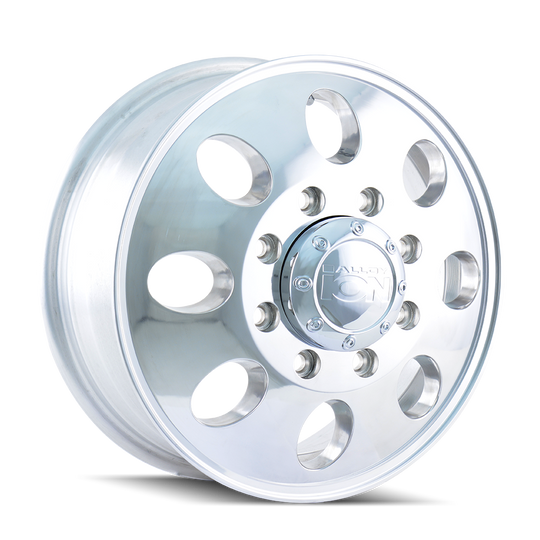 167-2881PR192 - ION Alloy 167 20X8.25 8X165.1 -192mm Polished - ION Alloy Wheels Canada