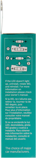 212-2WLED Philips Ultinon LED 212-2WLED - Ultinon LED - White Philips Bulbs