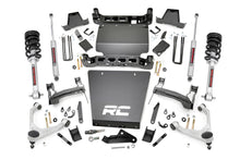 Load image into Gallery viewer, 11633 7 Inch Stamped Steel LCA Lift Kit - Forged UCA - Bracket - N3 Struts - Chevy/GMC 1500 (16-18) Rough Country Canada