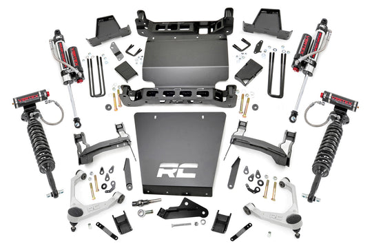11650 7 Inch Stamped Steel LCA Lift Kit - Forged UCA - Bracket - Vertex - Chevy/GMC 1500 (16-18) Rough Country Canada
