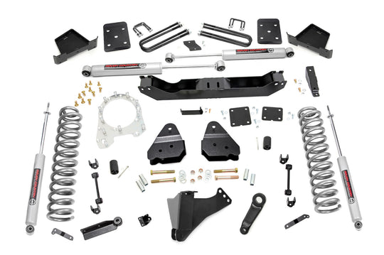 50420 6 Inch Lift Kit - Diesel - No OVLD - Ford Super Duty 4WD (17-22) Rough Country Canada