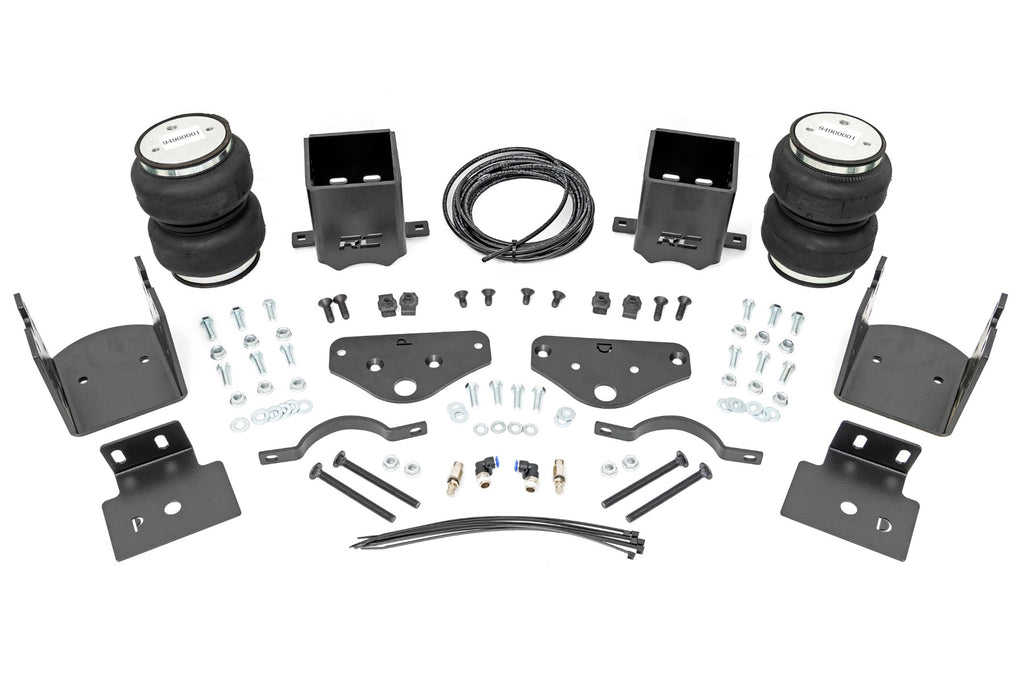 10021 Air Spring Kit - 3-6" Lifts - Ford Super Duty 4WD (2017-2022) Rough Country Canada