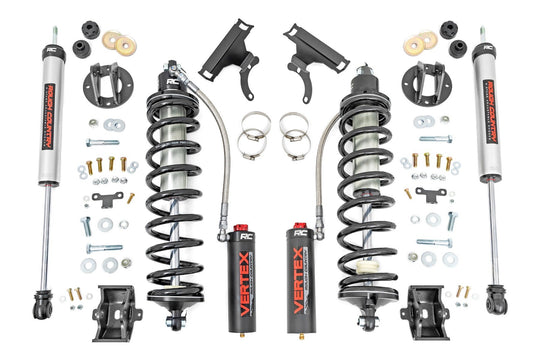 50010 6 Inch Coilover Conversion Upgrade Kit - Vertex/V2 - Ford Super Duty 4WD (2005-2022) Rough Country Canada