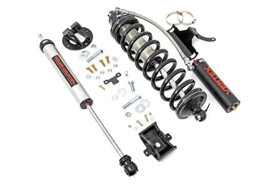 50010 6 Inch Coilover Conversion Upgrade Kit - Vertex/V2 - Ford Super Duty 4WD (2005-2022) Rough Country Canada