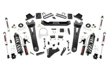 Load image into Gallery viewer, 50858 6 Inch Lift Kit - Diesel - 4 Link - D/S - C/O V2 - Ford Super Duty (17-22) Rough Country Canada