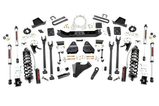56056 6 Inch Lift Kit - 4-Link - OVLD - C/O V2 - Ford Super Duty (17-22) Rough Country Canada