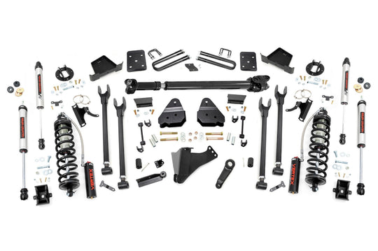 52658 6 Inch Lift Kit - 4-Link - No OVLD - D/S - C/O V2 - Ford Super Duty (17-22) Rough Country Canada