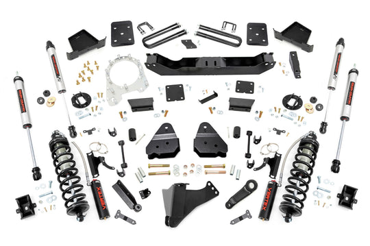50356 6 Inch Lift Kit - Diesel - OVLD - C/O V2 - Ford Super Duty (17-22) Rough Country Canada