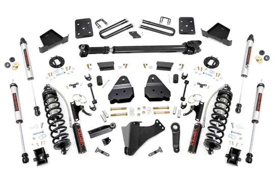51758 6 Inch Lift Kit - OVLDS - D/S - C/O V2 - Ford Super Duty 4WD (17-22) Rough Country Canada