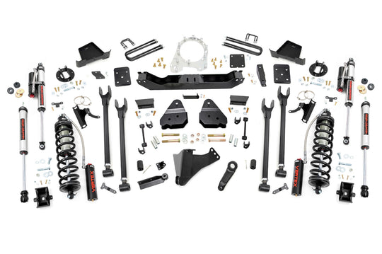 52657 6 Inch Lift Kit - 4-Link - No OVLD - C/O Vertex - Ford Super Duty (17-22) Rough Country Canada