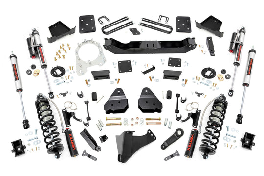 51757 6 Inch Lift Kit - OVLDS - C/O Vertex - Ford Super Duty 4WD (2017-2022) Rough Country Canada