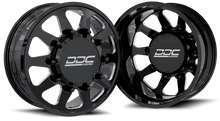 Charger l'image dans la galerie, 170-20-22BM-A - DDC The Ten Forged 20X8.25 8X170 Black Milled 99-04 Ford F-350 - DDC Wheels Canada