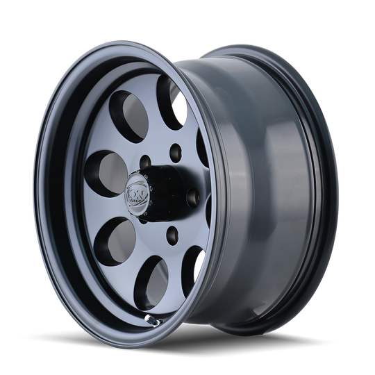 171-7970MB - ION Alloy 171 17X9 8X170 0mm Matte Black - ION Alloy Wheels Canada
