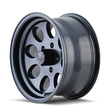 Load image into Gallery viewer, 171-6873MB - ION Alloy 171 16X8 5X127 -5mm Matte Black - ION Alloy Wheels Canada