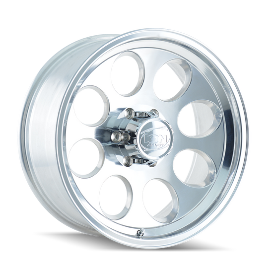 171-6873P - ION Alloy 171 16X8 5X127 -5mm Polished - ION Alloy Wheels Canada