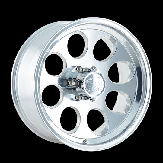 171-5161P - ION Alloy 171 15X10 5X120.65 -38mm Polished - ION Alloy Wheels Canada